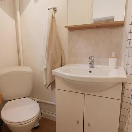 Apartman Cosy Proche De La Gare Saint-Quentin