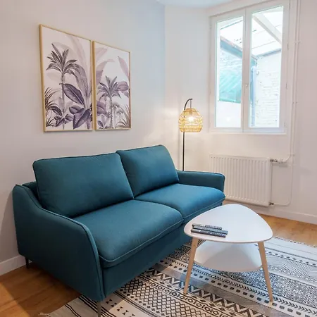 Cosy Proche De La Gare *